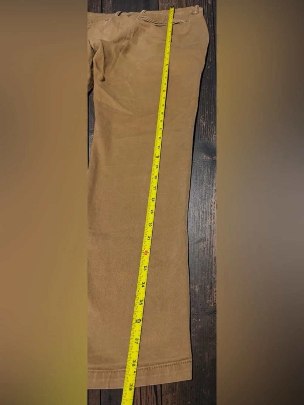 Old Navy Ultimate Slim Men's Slim Straight Chino Pants - Tan Size 32X32